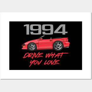 1994 Posters and Art